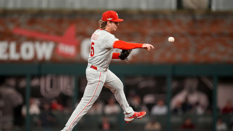Philadelphia Phillies Shortstop is a Fan of Air Jordans